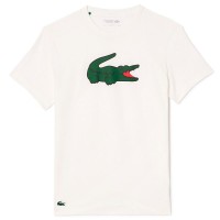 Camiseta Lacoste Ultra Dry Blanco  Oferta + Barato