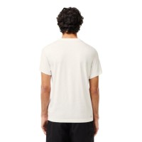 Camiseta Lacoste Ultra Dry Blanco  Oferta + Barato