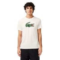 Camiseta Lacoste Ultra Dry Blanco  Oferta + Barato