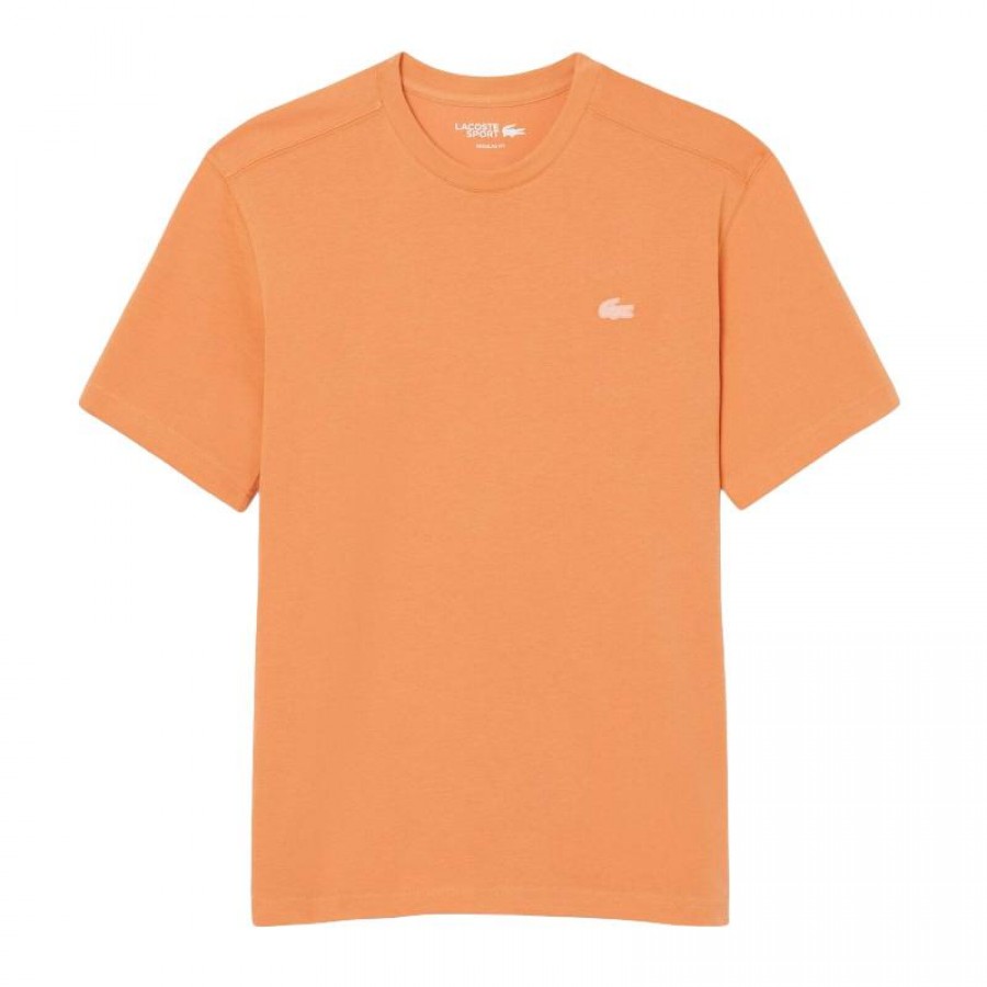 Camiseta Lacoste Ultra Dry Naranja