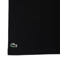 Camiseta Lacoste Ultra Dry Negro Blanco  Oferta + Barato