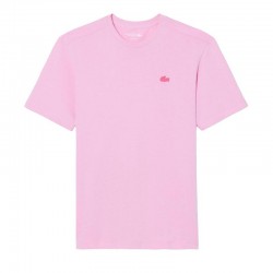 Camiseta Lacoste Ultra Dry Rosa