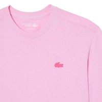 Camiseta Lacoste Ultra Dry Rosa