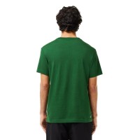 T-shirt Lacoste Ultra Dry Vert  Offre - Pas cher