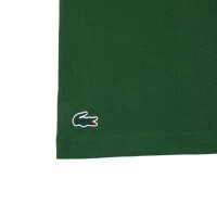T-shirt Lacoste Ultra Dry Vert  Offre - Pas cher