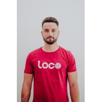 Essência da camiseta louca Borgonha Branca  Oferta + Barato