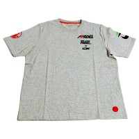 Camiseta Lok A1 Padel Bridger Gris Melange Mujer  Oferta + Barato