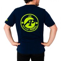 Camiseta Lok A1 Padel Glacier Azul Marino  Oferta + Barato