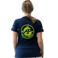 Camiseta Lok A1 Padel Glacier Azul Marino Mujer  Oferta + Barato