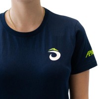 Camiseta Lok A1 Padel Glacier Azul Marino Mujer  Oferta + Barato