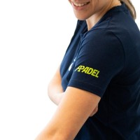 Camiseta Lok A1 Padel Glacier Azul Marino Mujer  Oferta + Barato