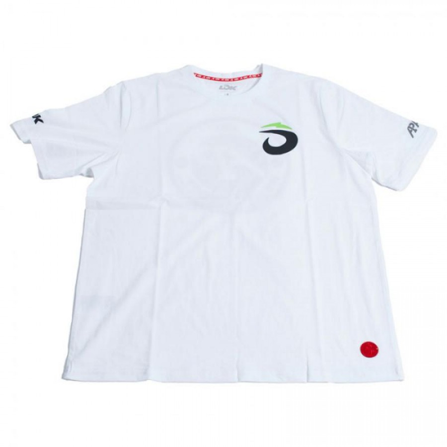 Lok A1 Padel Glacier White T-Shirt  Offer + Cheap