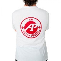 Lok A1 Padel Glacier White T-Shirt  Offer + Cheap