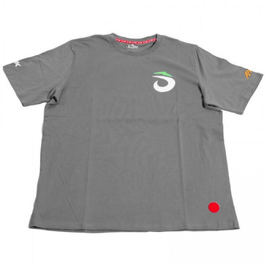 Camiseta Lok A1 Padel Glacier Gris Mujer  Oferta + Barato