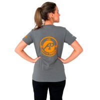 Camiseta Lok A1 Padel Glacier Gris Mujer  Oferta + Barato