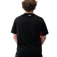 T-shirt à capuche de padel Lok A1 noir  Offre - Pas cher