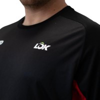 T-shirt à capuche de padel Lok A1 noir  Offre - Pas cher