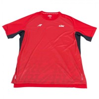 Lok A1 Padel Hood Camiseta Vermelha  Oferta + Barato