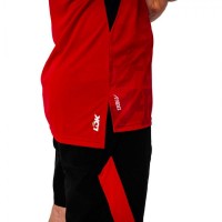 Lok A1 Padel Hood Camiseta Vermelha  Oferta + Barato