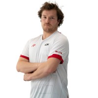 Camiseta Lok A1 Padel Pikes Branca  Oferta + Barato