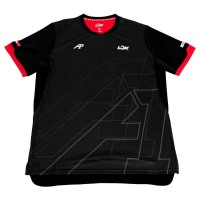 Lok Camiseta Preta Padel Pikes A1  Oferta + Barato