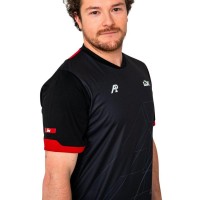 Lok Camiseta Preta Padel Pikes A1  Oferta + Barato
