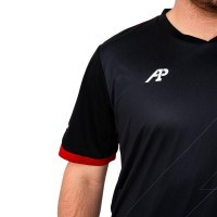 Lok Camiseta Preta Padel Pikes A1  Oferta + Barato