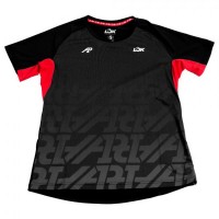 Camiseta Lok A1 Padel Stanish Negro Mujer  Oferta + Barato