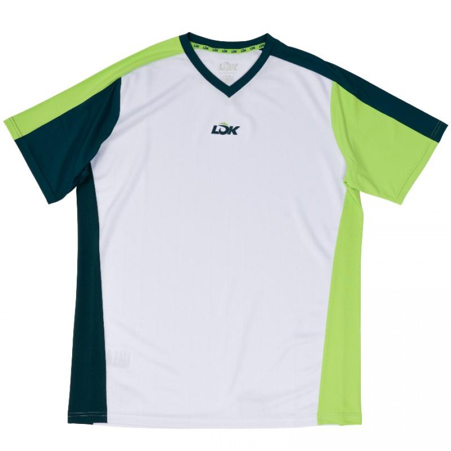 Lok Aliama White Green T-Shirt