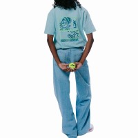 T-shirt femminile Lok Ashur Mint