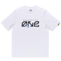 T-shirt blanc Lok Gen One  Offre - Pas cher