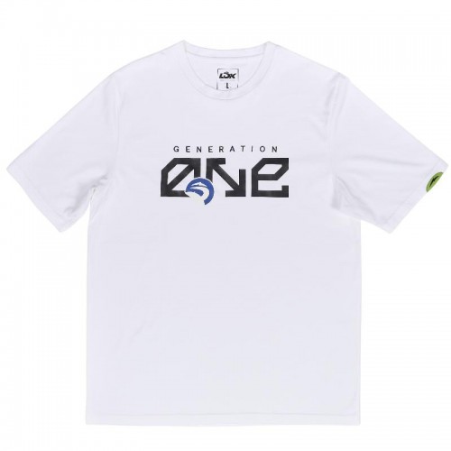 Lok Gen One White T-Shirt
