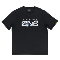 T-shirt noir Lok Gen One  Offre - Pas cher