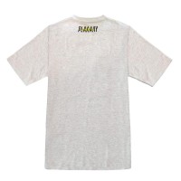 Camiseta Lok Laced Accent Gris  Offre - Pas cher