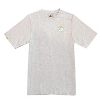 T-shirt femme Lok Laced Accent gris  Offre - Pas cher