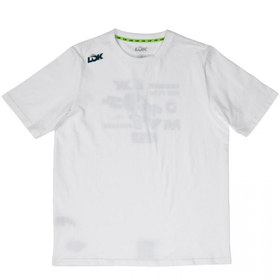 Lok Monch White T-Shirt