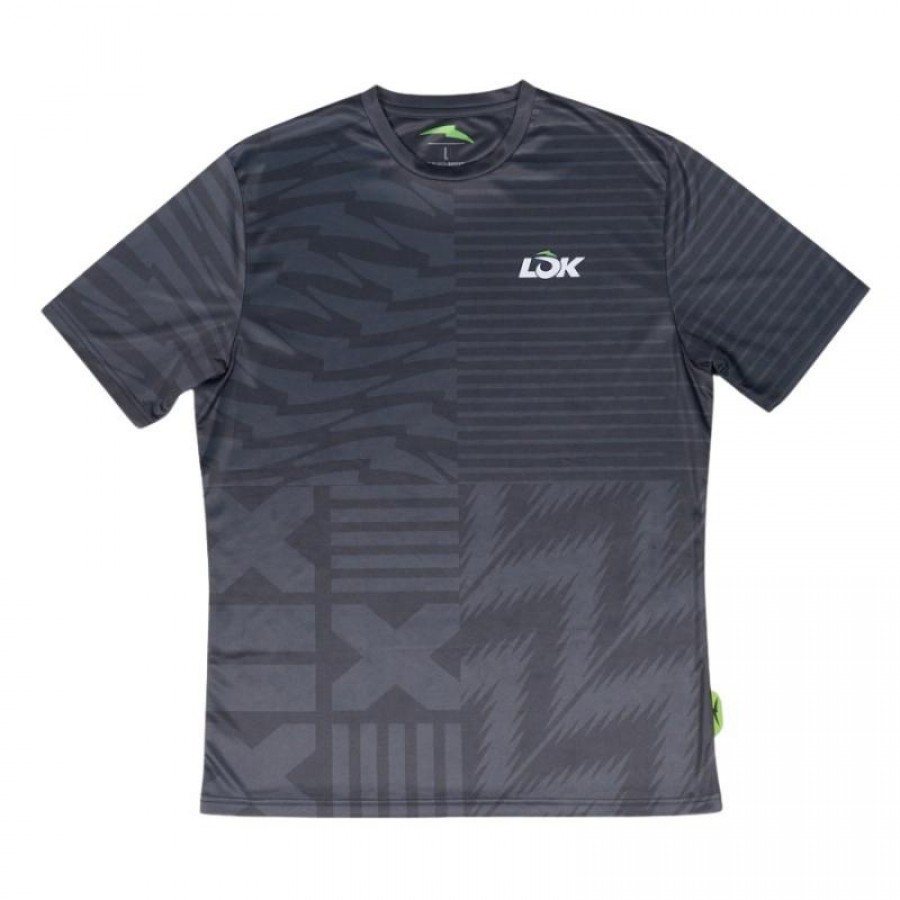 T-Shirt Lok Multiskin Noir  Offre - Pas cher