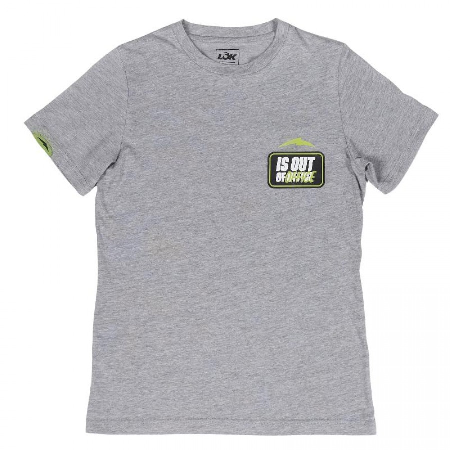 Camisetta Guy Out of Office Gris Moose  Offer + Cheap