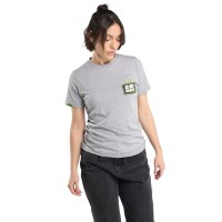 Camisetta Guy Out of Office Gris Moose  Offer + Cheap