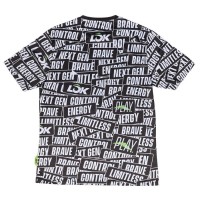Camiseta Lok Sticker Storm Negro  Oferta + Barato