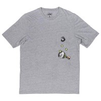 Lok Le Jongleur T-Shirt Gris  Offre - Pas cher