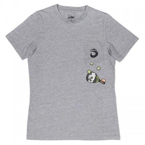 Lok The Juggler Grey Women''s T-Shirt