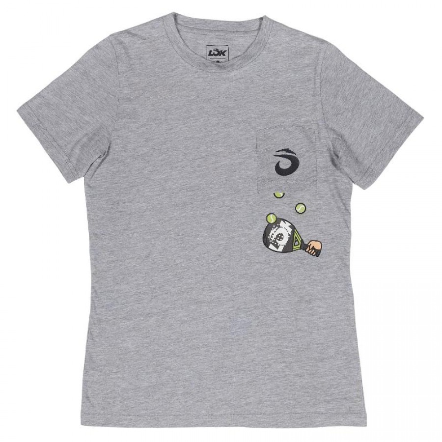 Lok The Juggler Grey Women''s T-Shirt  Offer + Cheap