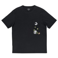 Camiseta Lok Le Jagler Negro  Offre - Pas cher