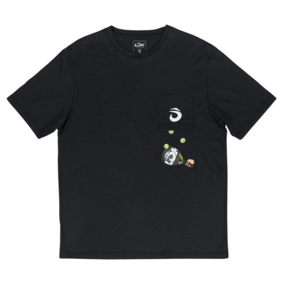 Camiseta Lok Le Jagler Negro  Offre - Pas cher