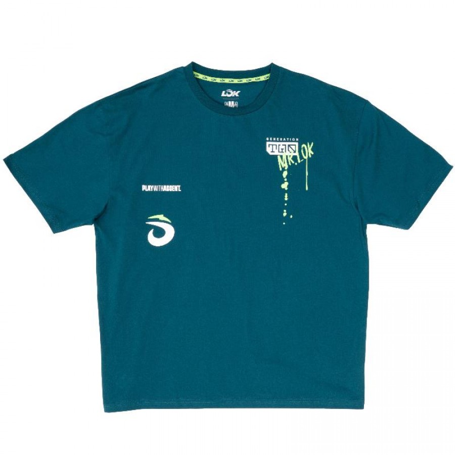 Lok Ullu Green T-Shirt