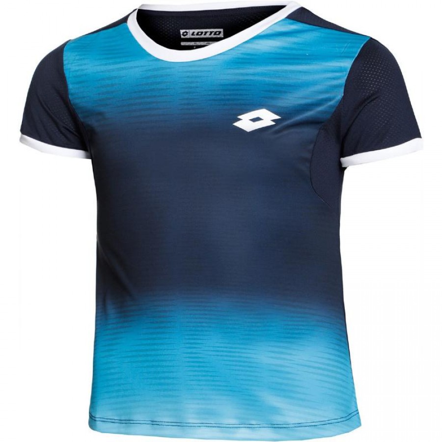 Lotto Top IV Blue Gradient Junior T-Shirt  Offer + Cheap