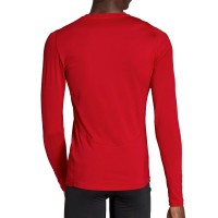 Adidas Techfit Maglietta Manica Lunga Rosso  Offerta + Economico