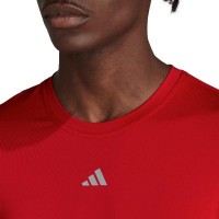 Adidas Techfit Maglietta Manica Lunga Rosso  Offerta + Economico