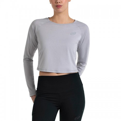 Bullpadel Almo Long Sleeve Pearl Grey Women''''s T-Shirt